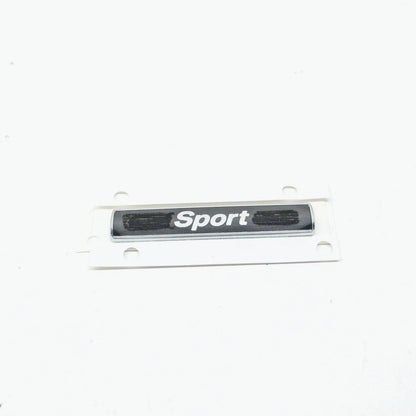 NEW BMW F20 F20N F21 F21N F22 F23 SPORT EMBLEM BADGE LOGO 7327750 51147327750