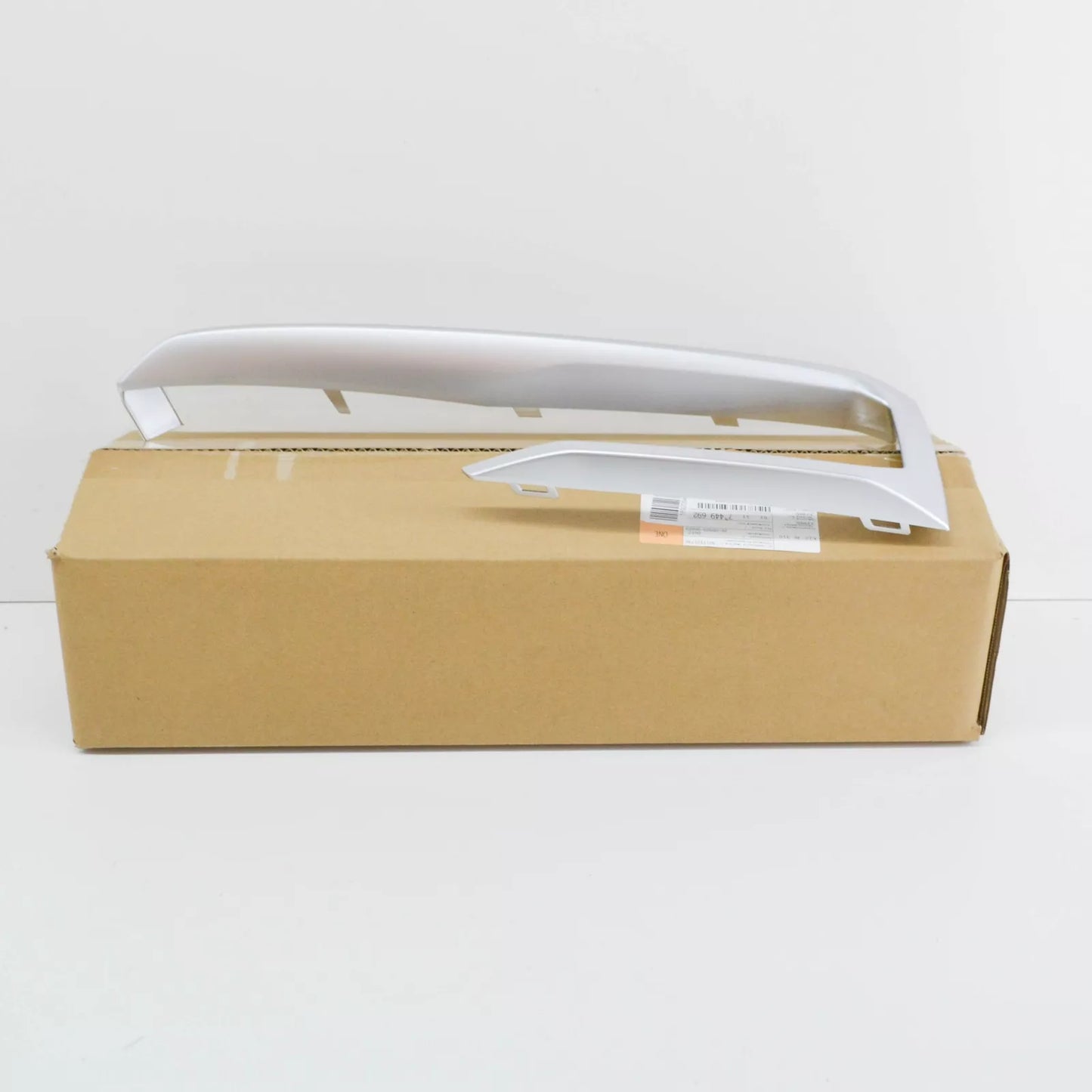 NEW BMW X5 G05 FRONT RIGHT FOG LIGHT TRIM 7449692 51117449692 ORIGINAL