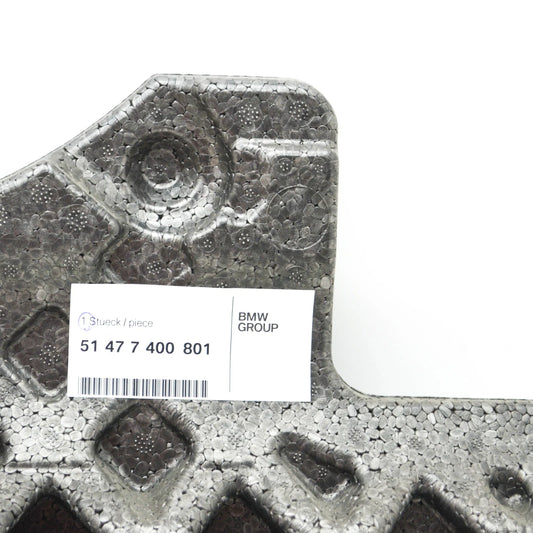 NEW BMW 5 G30 FRONT LEFT FOAM FOOTWELL INSERT 51477400801 ORIGINAL