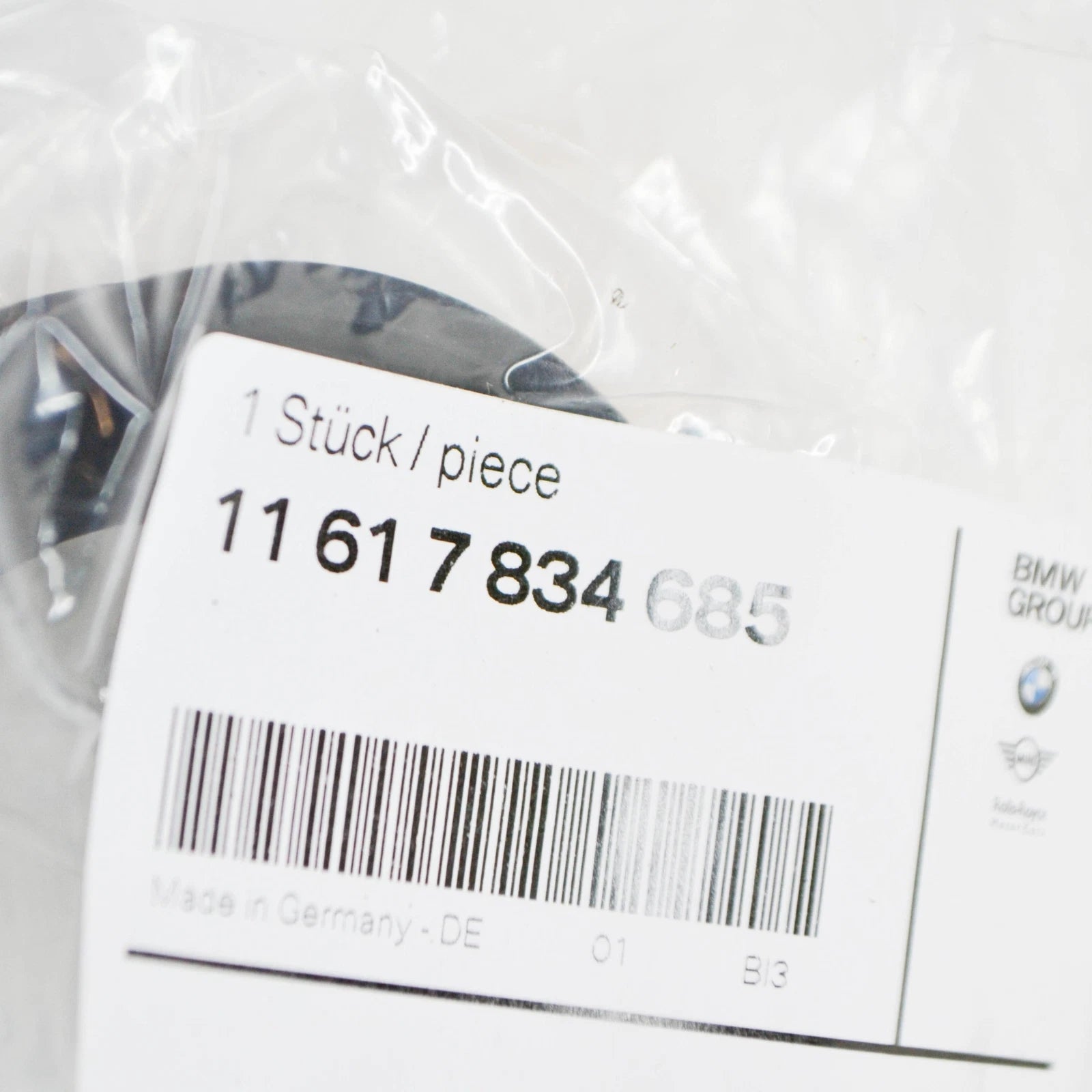 NEW BMW E60 E61 E63 E64 INTAKE MANIFOLD SYSTEM HOSE 7834685 11617834685 ORIGINAL