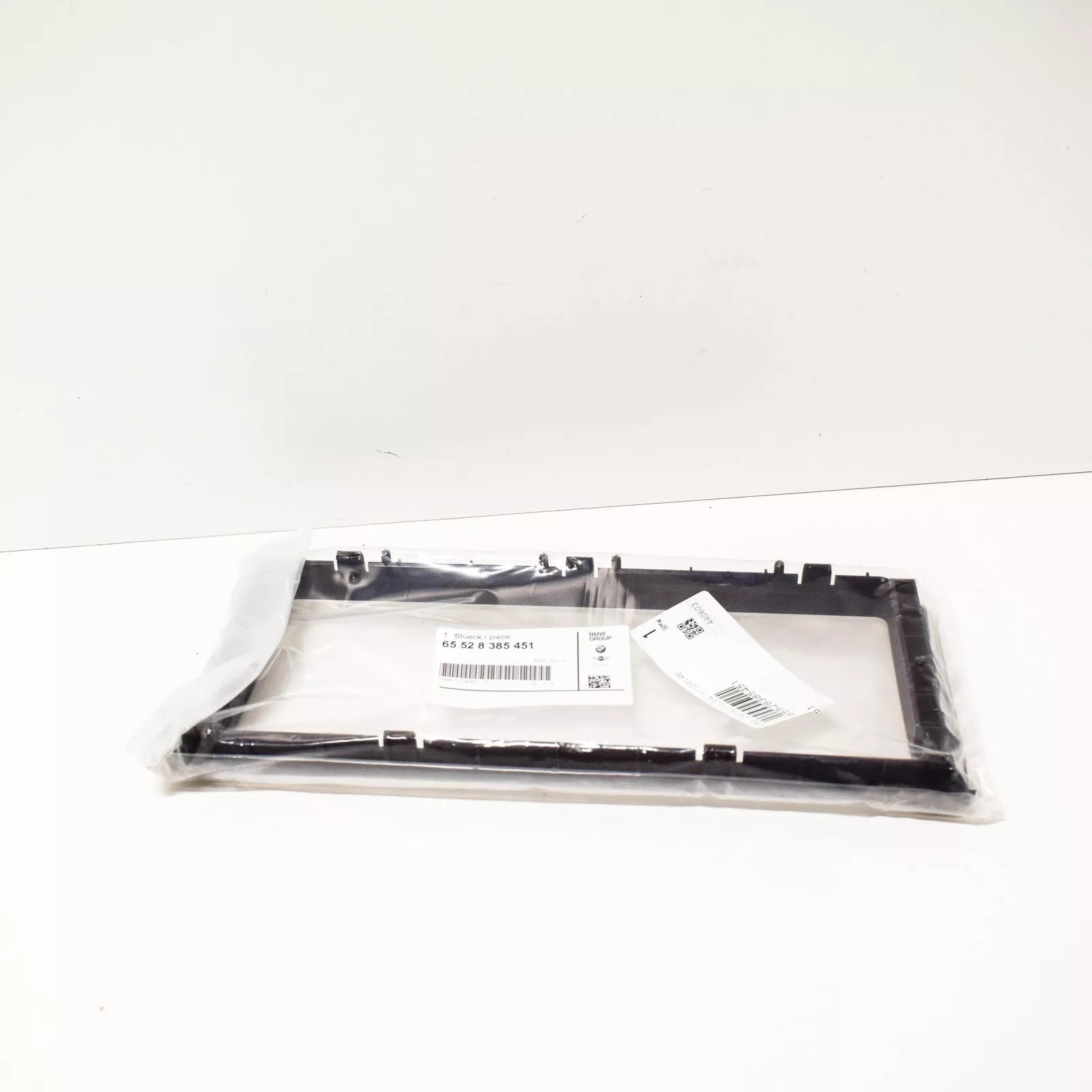 NEW BMW 5 E39 ON-BOARD MONITOR 16:9 FRAME 65528385451 ORIGINAL