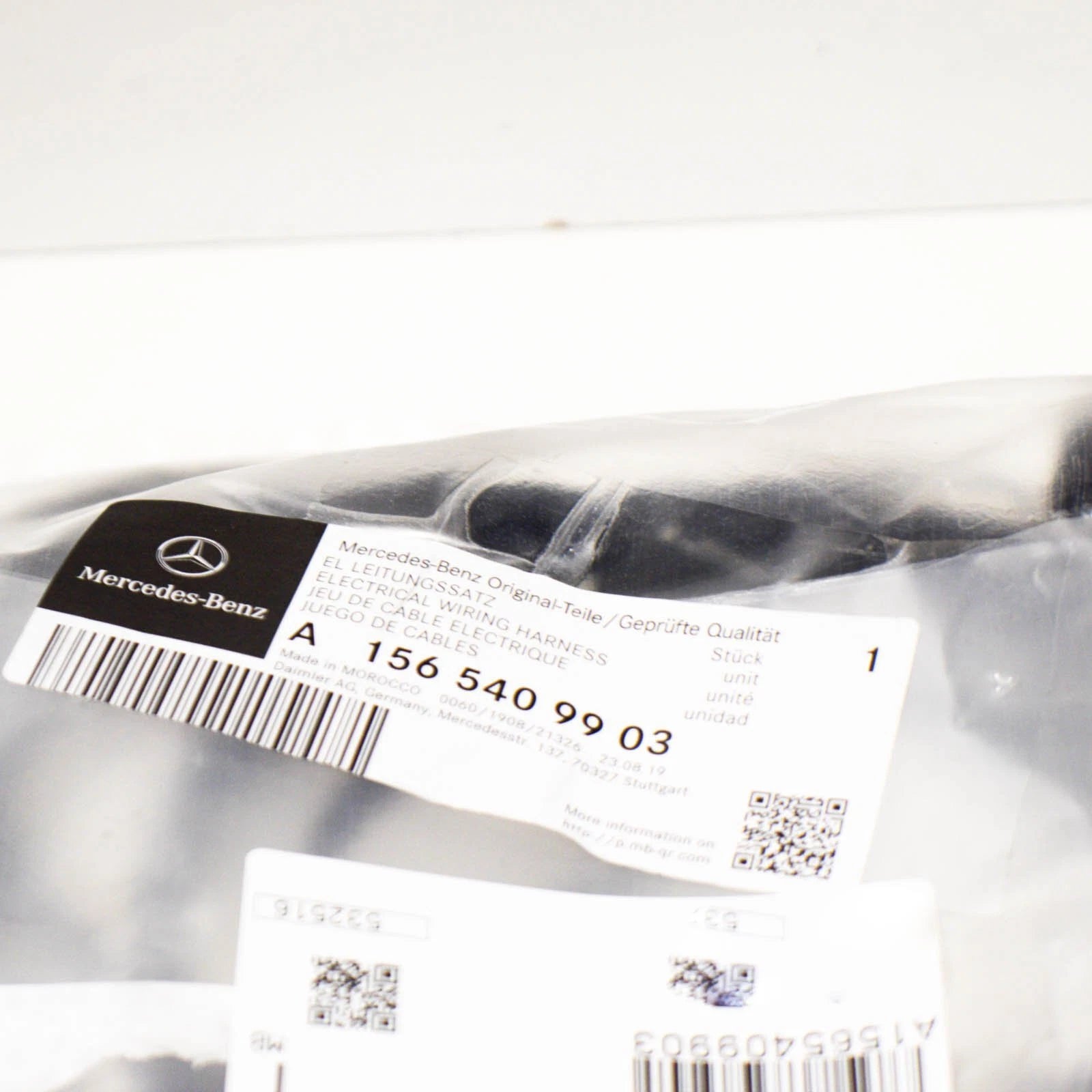 NEW MERCEDES BENZ GLA X156 FRONT BUMPER PDC WIRING HARNESS A1565409903