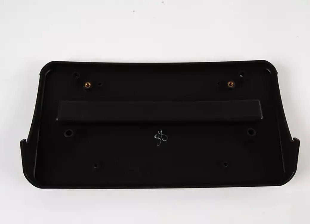 NEW BMW 3 CABRIO E46 FRONT LICENCE PLATE HOLDER 7110218 51117110218 ORIGINAL