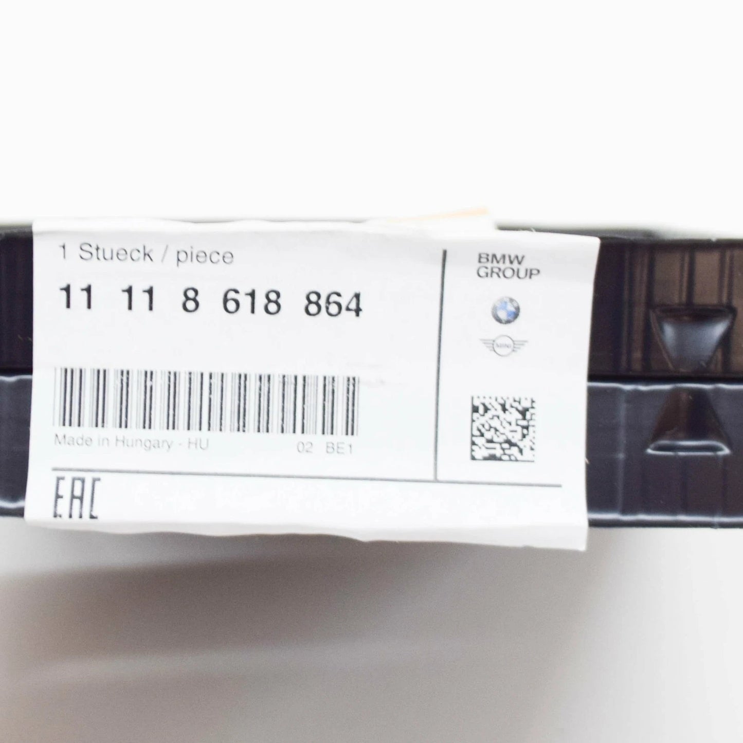 NEW BMW 1 F20 FRONT ENGINE CRANKSHAFT SEAL 8618864 11118618864 ORIGINAL