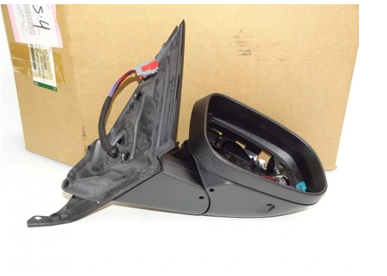 new jaguar xf x250 front right side wing mirror lhd c2z19369 original