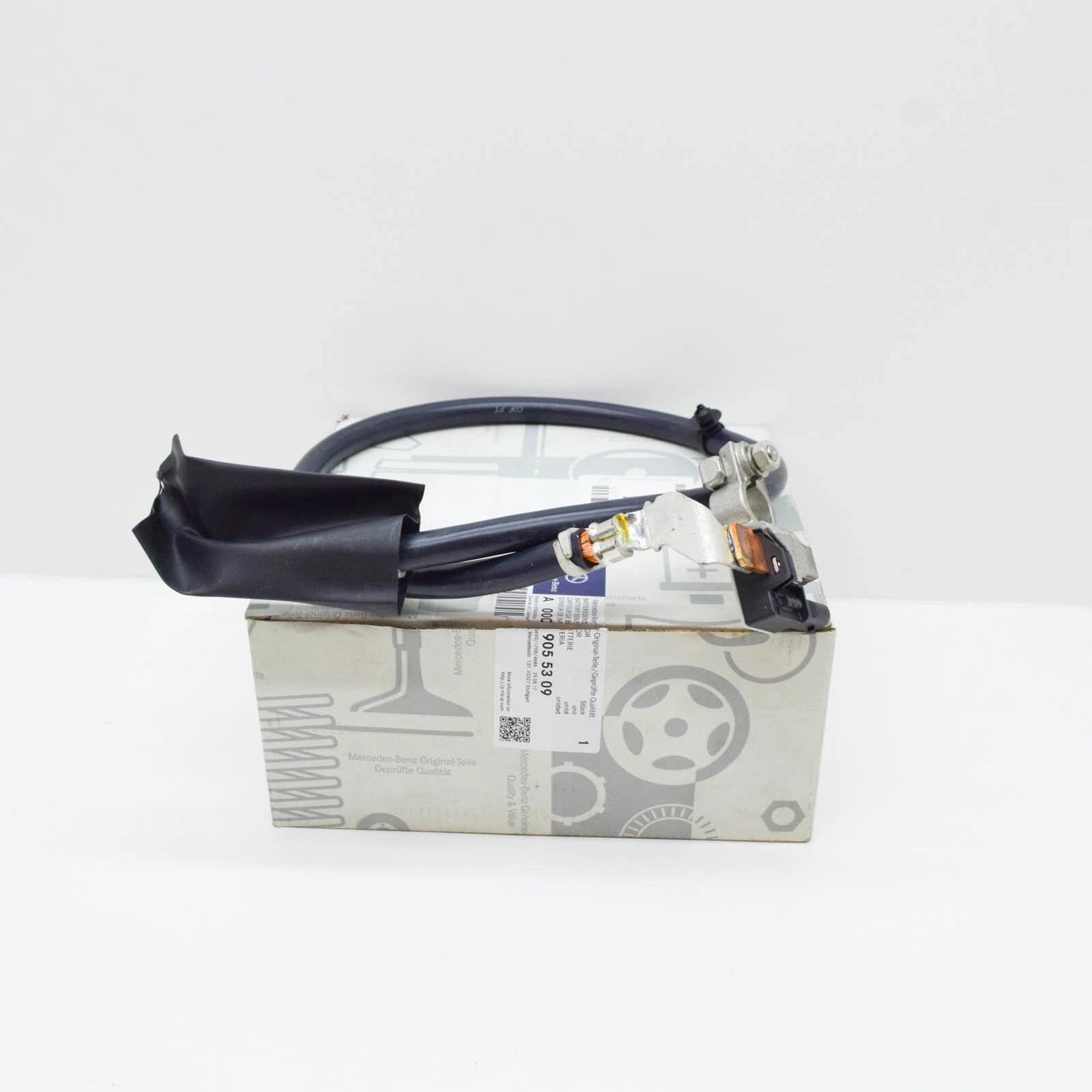NEW MERCEDES-BENZ S W222 NEGATIVE BATTERY CABLE A0009055309 ORIGINAL