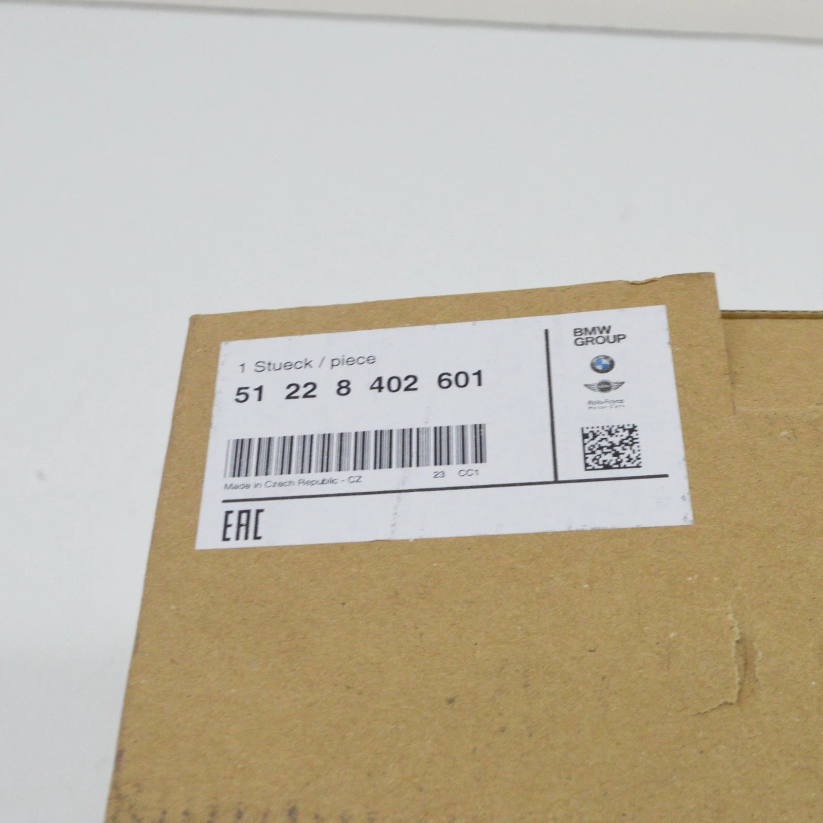 NEW BMW X5 E53 REAR LEFT DOOR LOCK WITH MOTOR ACTUATOR 51228402601 ORIGINAL