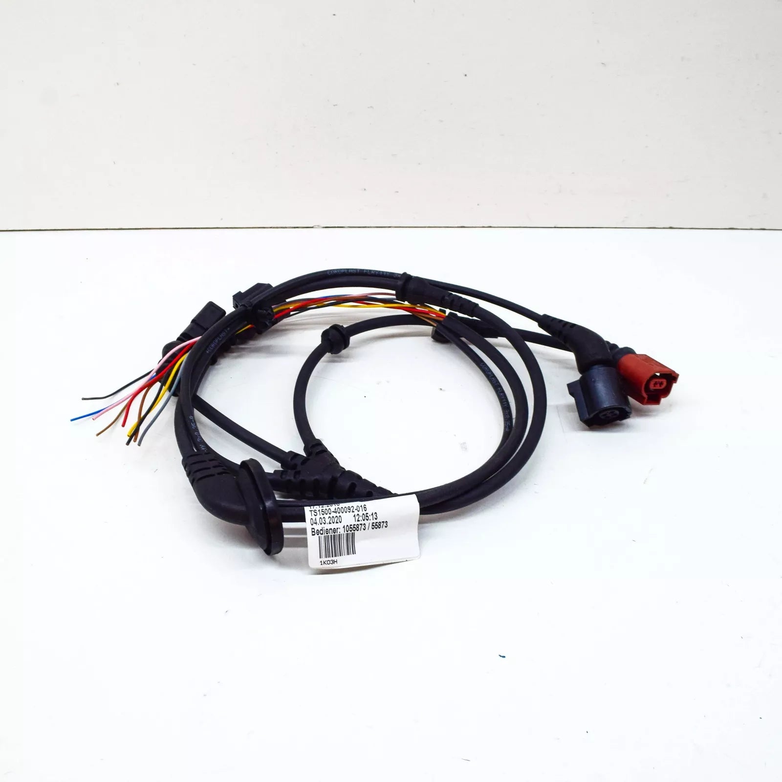 NEW VW TOURAN MK1 1T FRONT LEFT SPEED WEAR PAD SENSOR HARNESS 1K0927903H