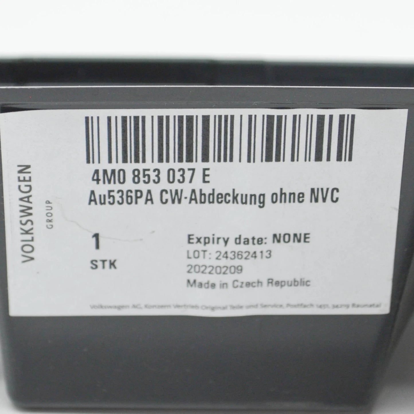 NEW AUDI Q7 4M FRONT BUMPER RADIATOR GRILLE BRACKET 4M0853037E