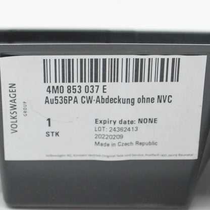 NEW AUDI Q7 4M FRONT BUMPER RADIATOR GRILLE BRACKET 4M0853037E