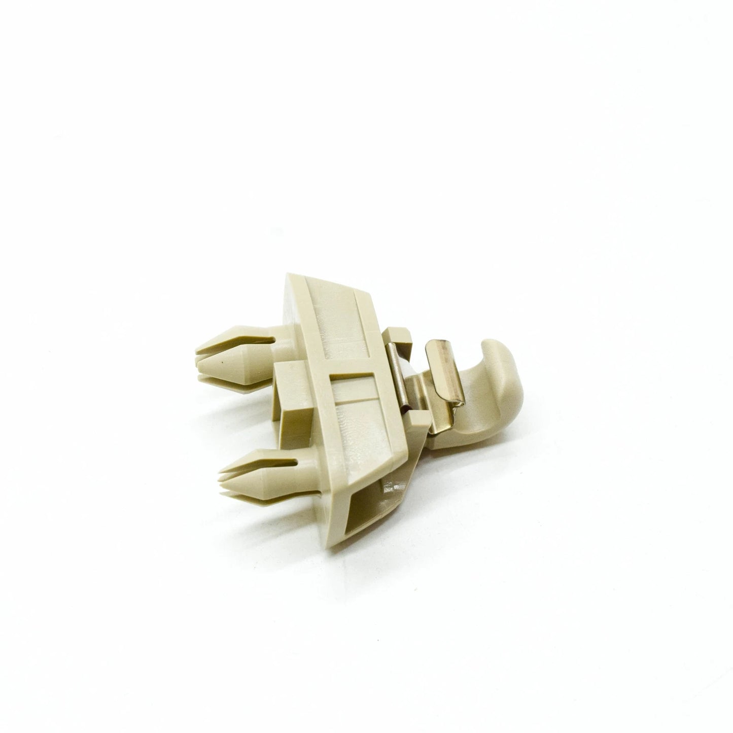 NEW AUDI A6 4G C7 SUN VISOR HOOK CLIP ATLAS BEIGE 4G0857562CE3 ORIGINAL