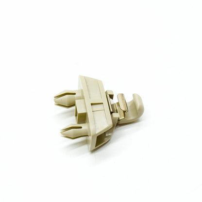 NEW AUDI A6 4G C7 SUN VISOR HOOK CLIP ATLAS BEIGE 4G0857562CE3 ORIGINAL