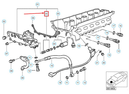 NEW BMW 3 E36 VANOS SOLENOID CONTROL PISTON 11361738495 1738495 ORIGINAL
