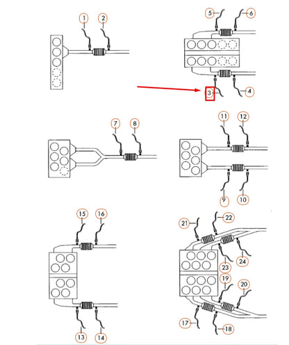 NEW AUDI Q7 4L RIGHT FRONT CATALYST LAMBDA PROBE 4L0906262K ORIGINAL