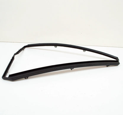 NEW BMW X5 E53 REAR LEFT DOOR WINDOW FIXED FRAME 51348402575 8402575 ORIGINAL