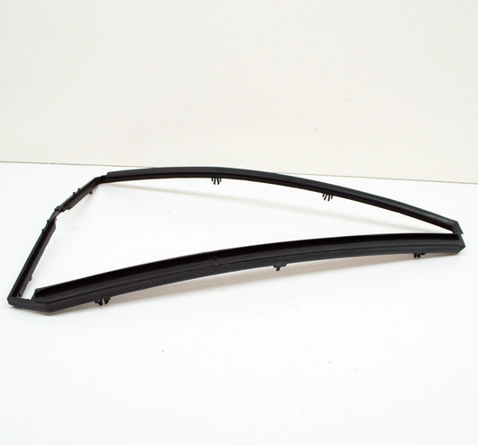 NEW BMW X5 E53 REAR LEFT DOOR WINDOW FIXED FRAME 51348402575 8402575 ORIGINAL
