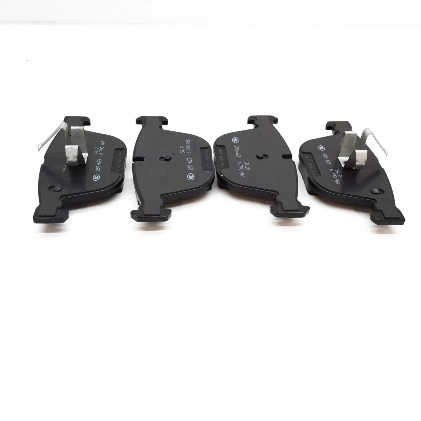 NEW BMW 5 F07 REAR BRAKE PAD KIT 34216790966 6790966 ORIGINAL