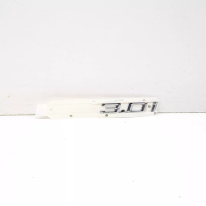 NEW BMW Z3 E36 COUPE TRUNK LID 3.0I EMBLEM BADGE 51148413711 8413711 ORIGINAL