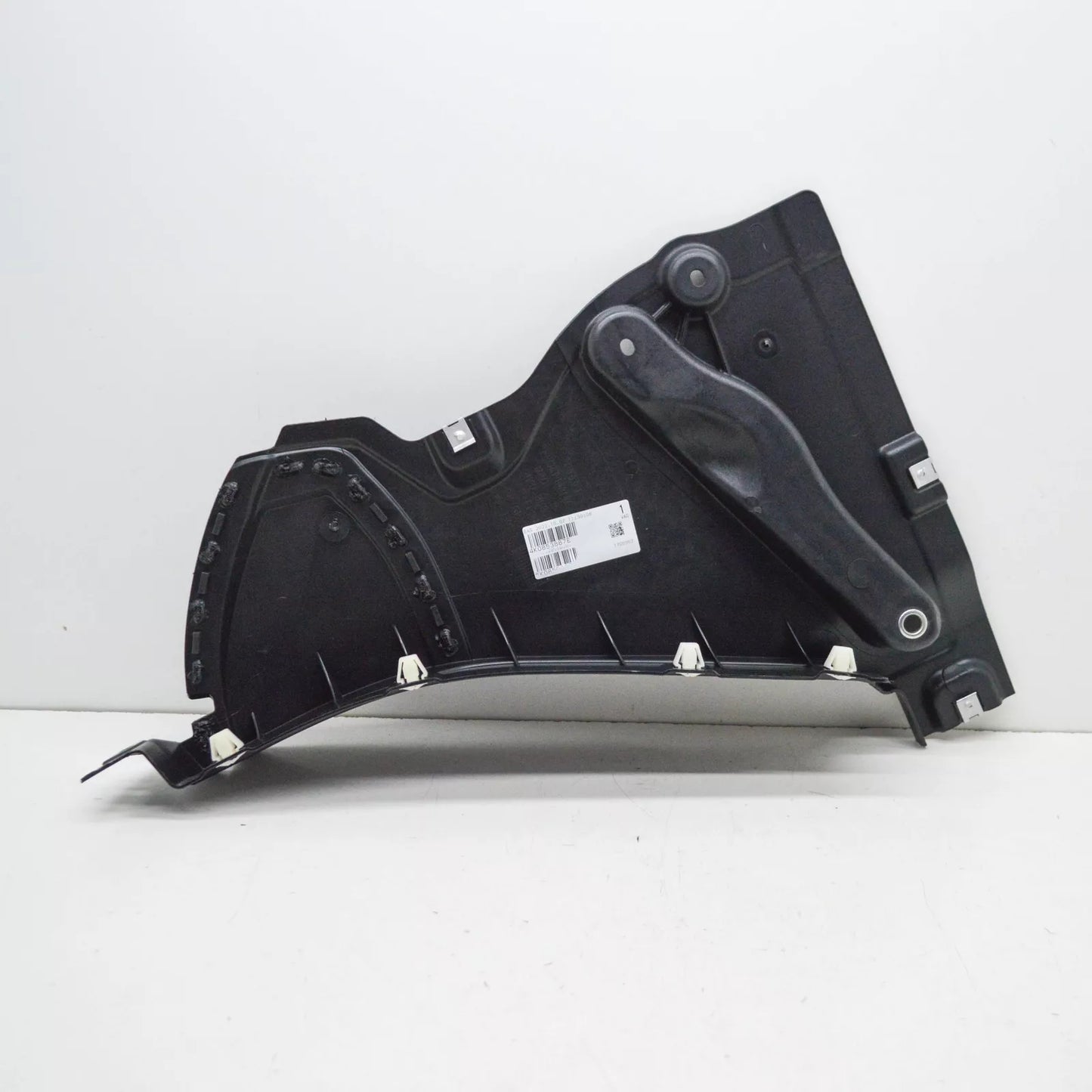 NEW AUDI A6 C8 AVANT FRONT LEFT WHEEL ARCH SPOILER 4K0853887E