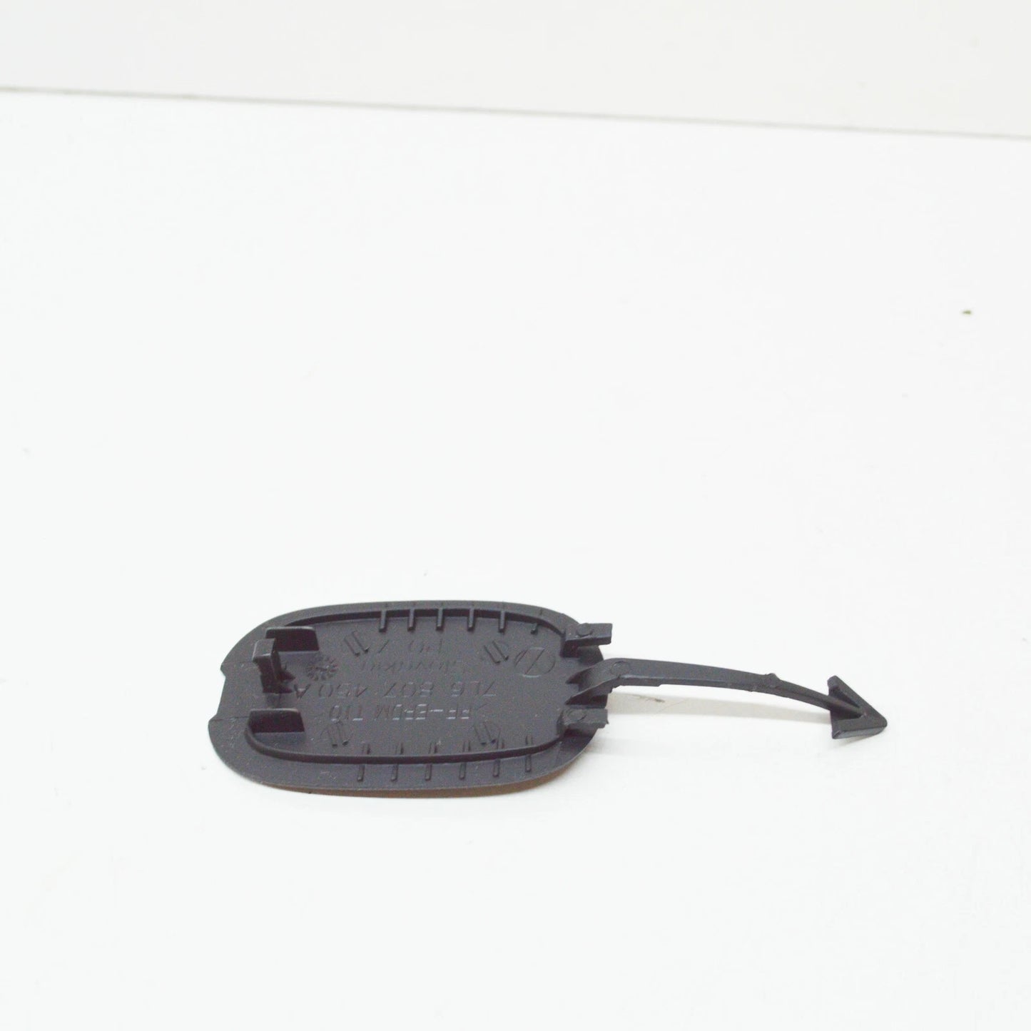 NEW VW TOUAREG 7L REAR BUMPER RIGHT TOW HOOK EYE CAP 7L6807450A9B9 ORIGINAL