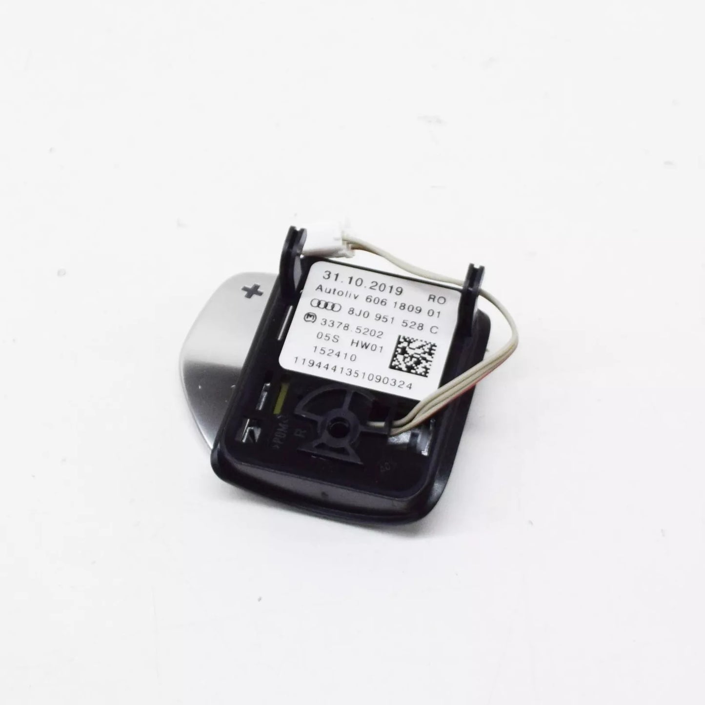 NEW AUDI A3 8P RIGHT STEERING WHEEL SHIFT PADDLE 8J0951528C3Q7 ORIGINAL