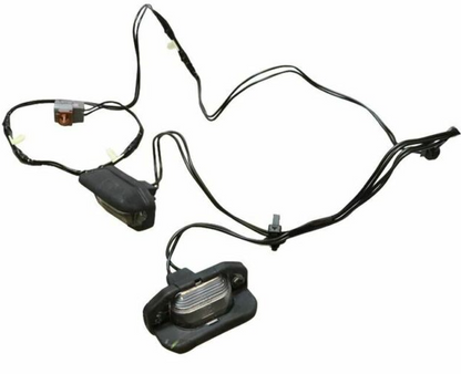 new ford ranger t6 mk3 rear licence plate light lamp wiring loom 1729483