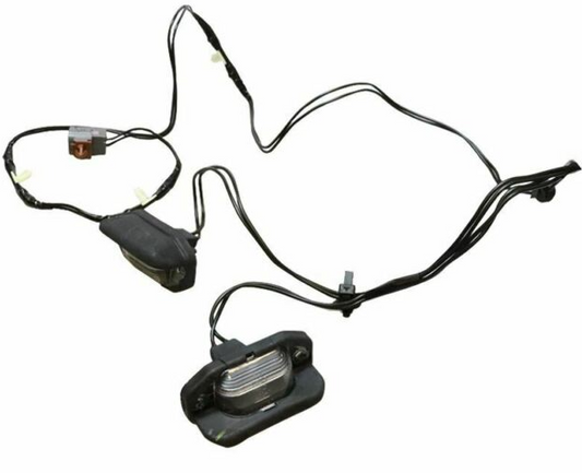 new ford ranger t6 mk3 rear licence plate light lamp wiring loom 1729483