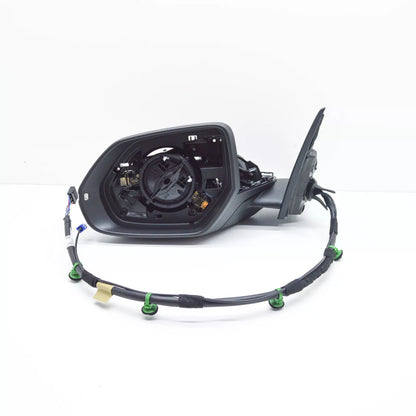NEW AUDI Q8 RSQ8 LEFT SIDE WING MIRROR MOUNTING LHD 4M8857409AN9B9 ORIGINAL