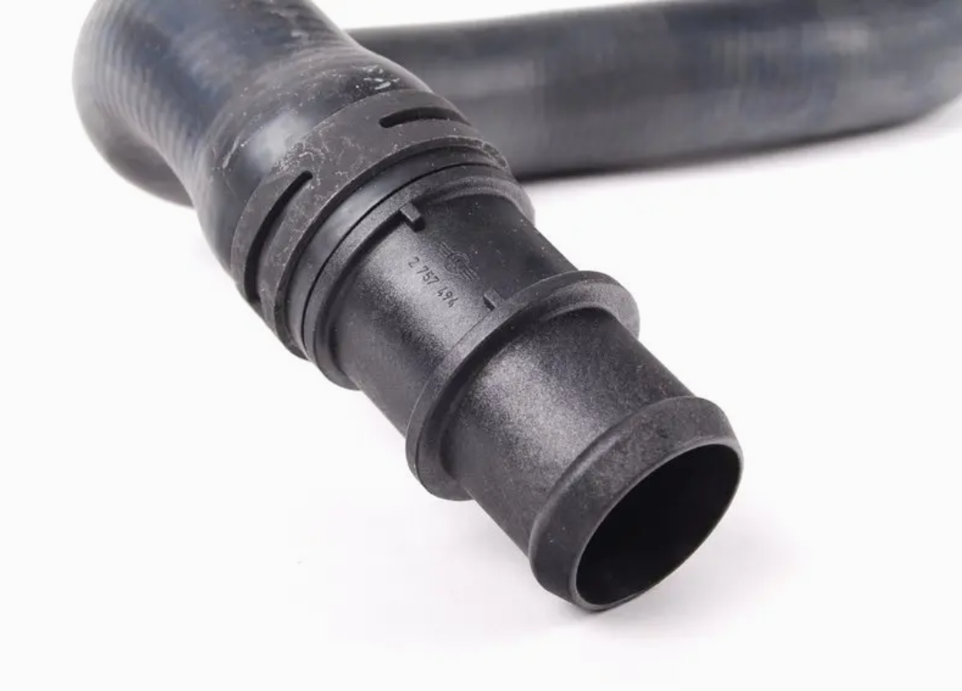 new mini clubman r55 upper radiator hose 17122754221 original