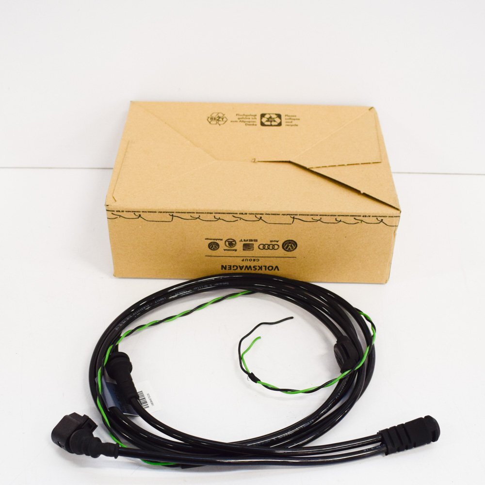 new audi a6 c7 front right abs anti-lock brakes harness 4g0972252c 2013 original