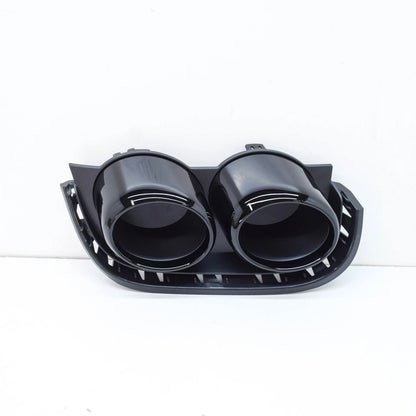 NEW AUDI A6 4A C8 RIGHT EXHAUST PIPE TIP TRIM 4K0807812BT94 ORIGINAL