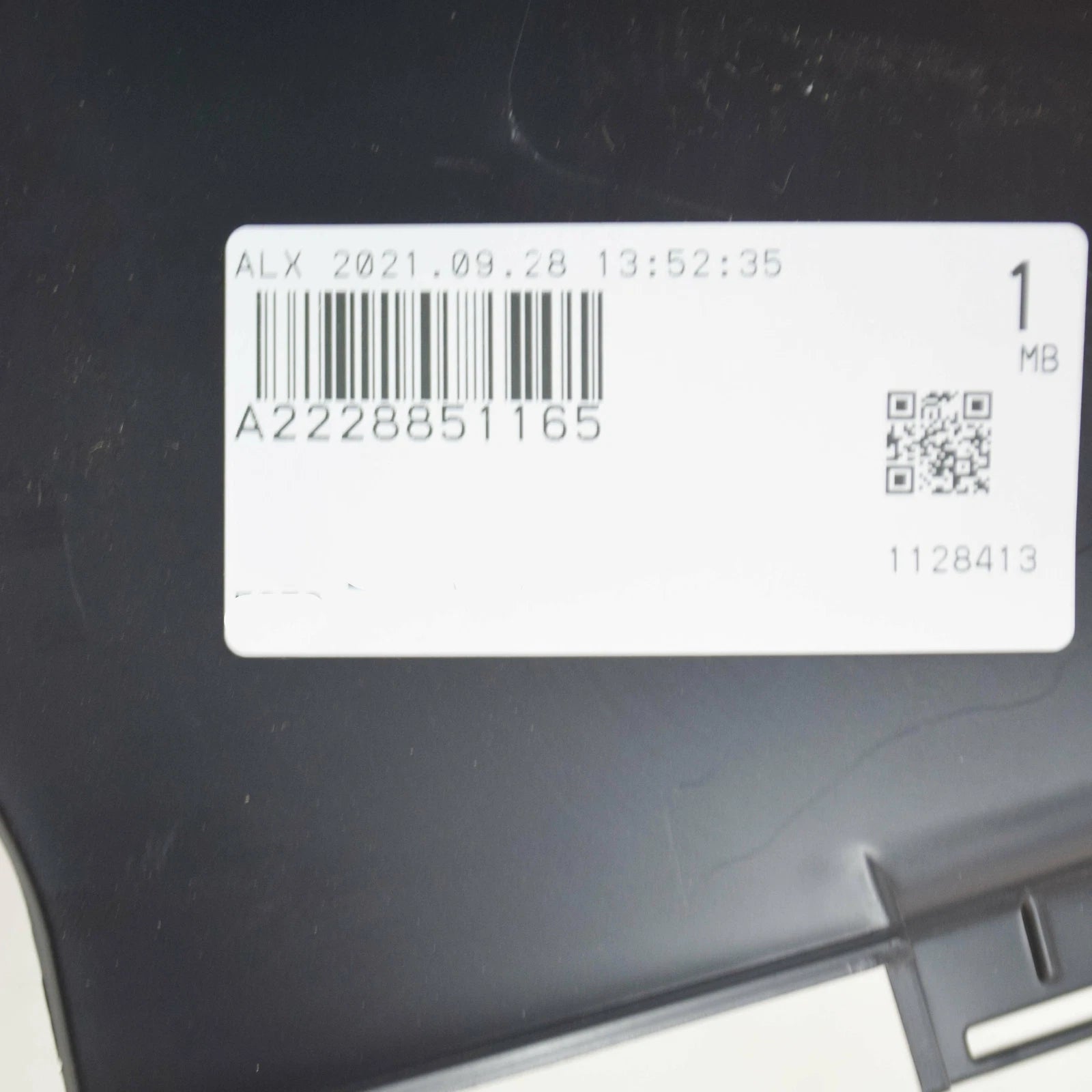 NEW MERCEDES-BENZ S-CLASS W222 FRONT LEFT BUMPER BRACKET A2228851165 ORIGINAL