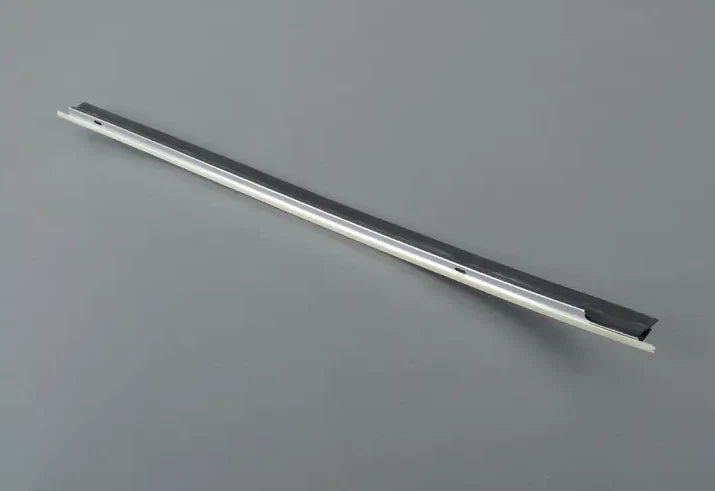 NEW MB S W126 WINDSHIELD TOP LEFT GARNISH MOULDING A1266703722 ORIGINAL