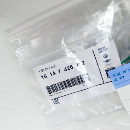 NEW BMW X5 F15 FUEL PRESSURE SENSOR 16147426702 7426702 ORIGINAL