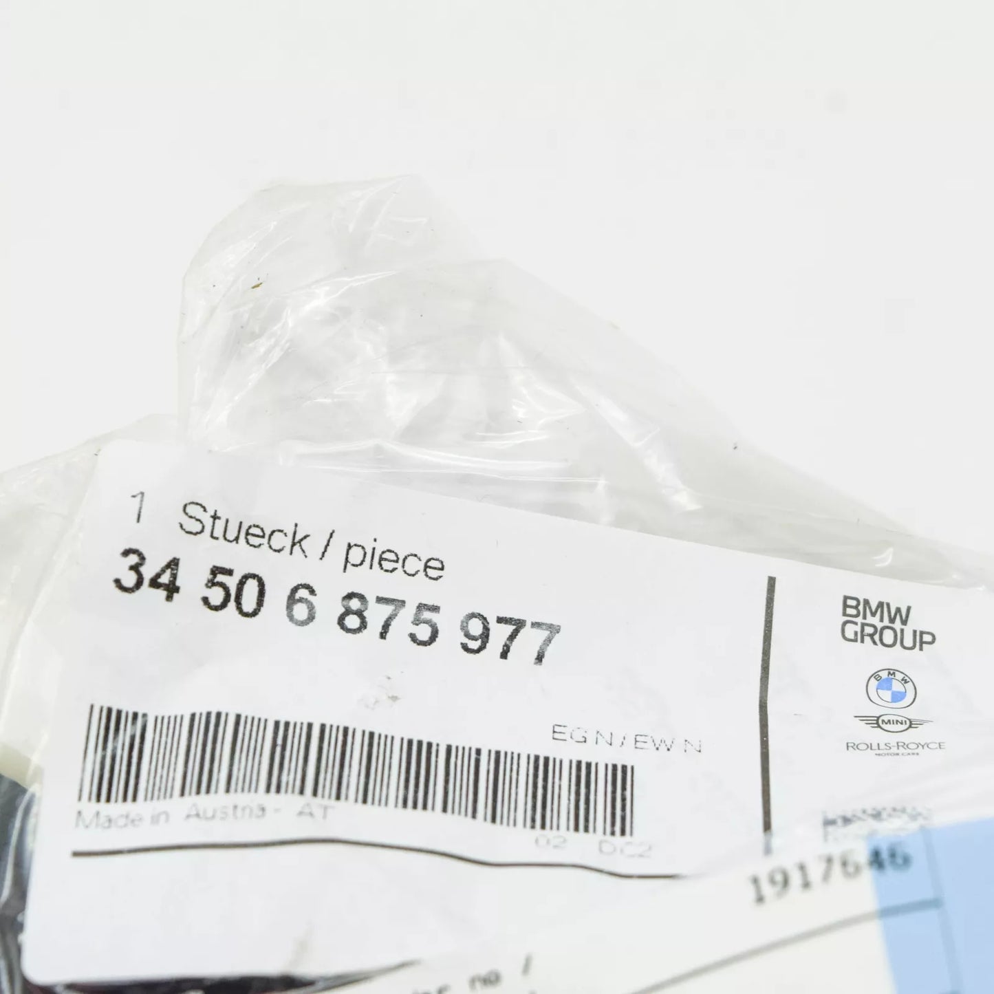 NEW BMW 3 G20 ABS MODULATOR BRACKET 34506875977 ORIGINAL