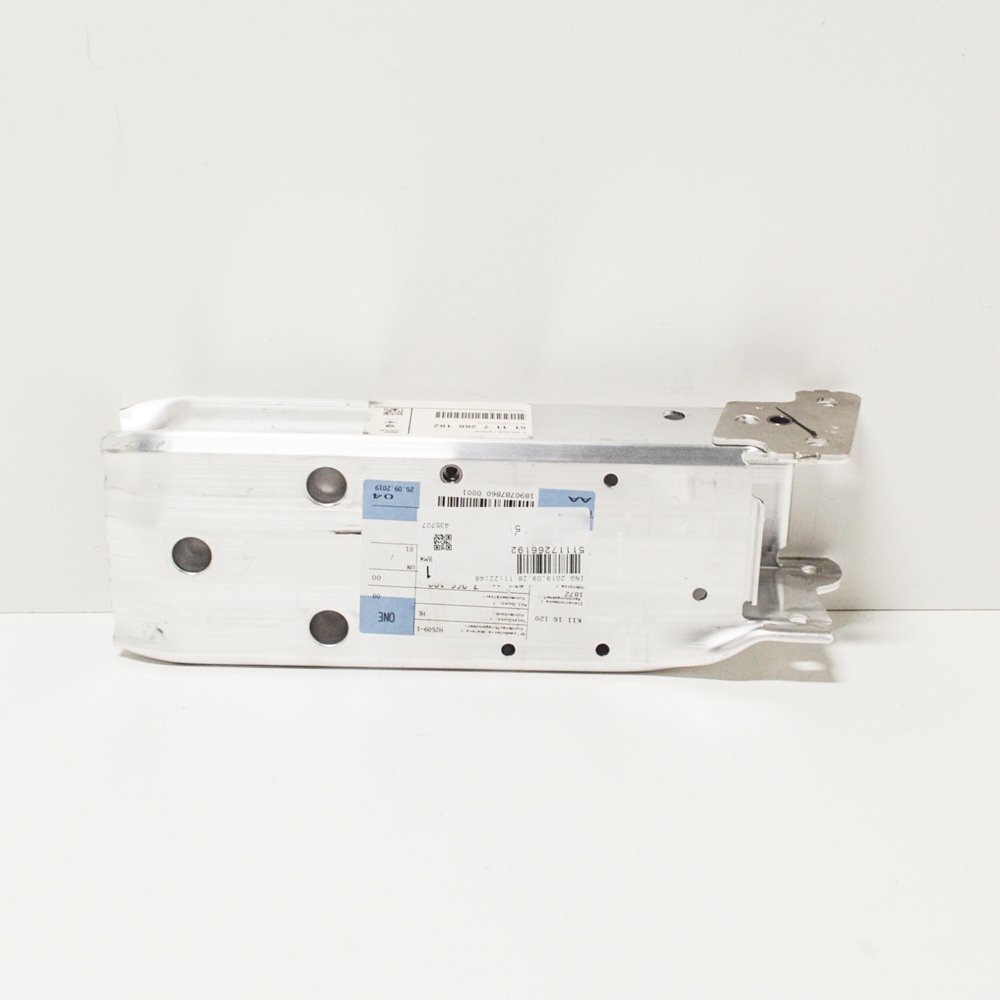 new bmw 3 f30 front bumper crash bar right carrier 51117266192 original