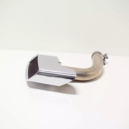 NEW AUDI Q7 4M REAR LEFT EXHAUST EXTENSION TAILPIPE TRIM 4M0253681M ORIGINAL