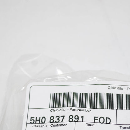 NEW VW TOUAREG CR KEY EMBLEM LOGO STICKER 5H0837891FOD ORIGINAL