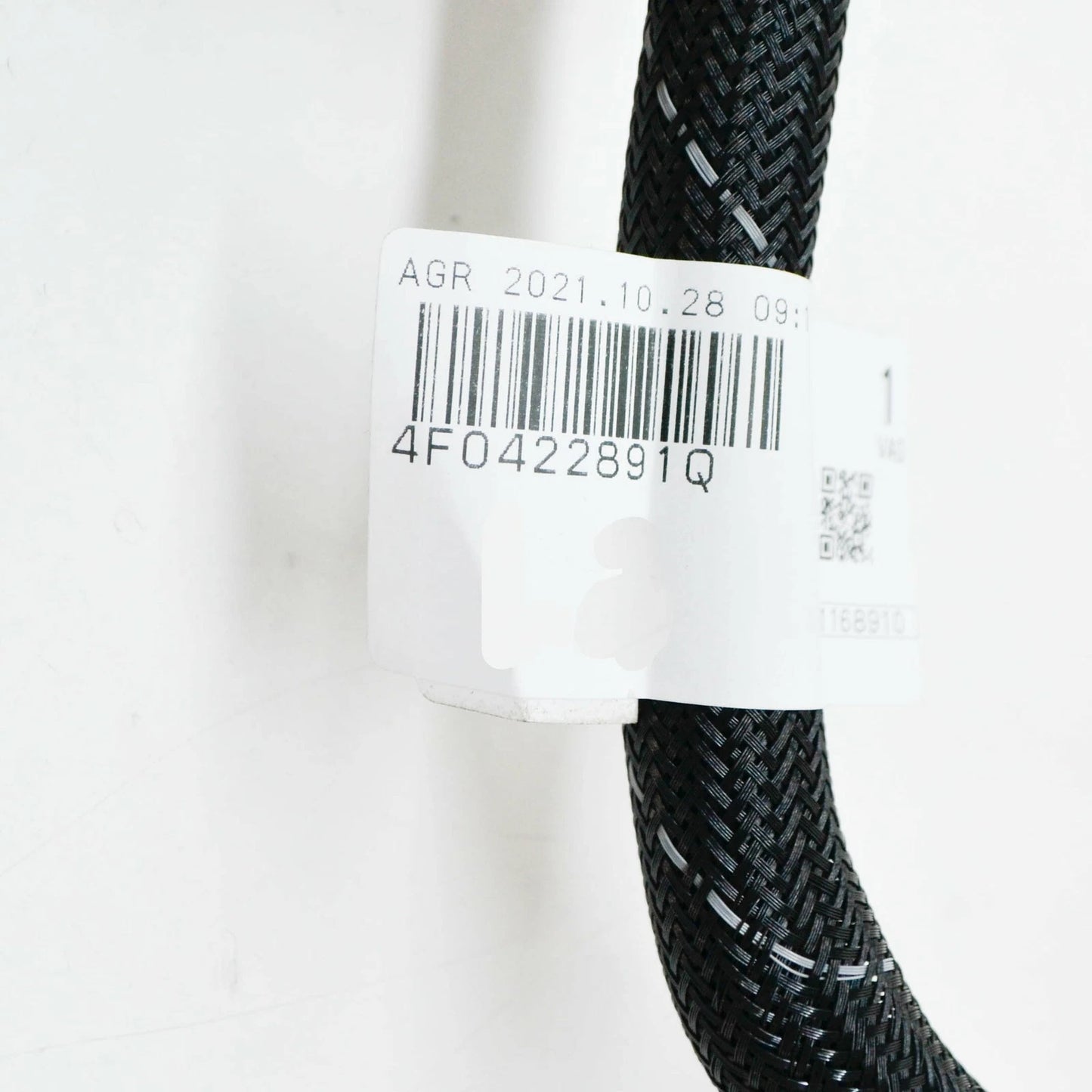 NEW AUDI A6 C6 POWER STEERING RETURN HOSE 4F0422891Q