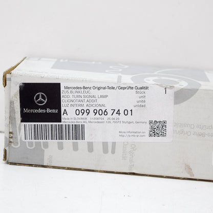 NEW MB C-CLASS W205 RIGHT WING MIRROR TURN INDICATOR A0999067401 2016 ORIGINAL