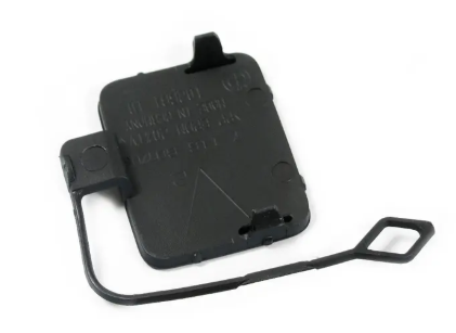 new bmw 3 e90 front bumper tow hook eye cap cover 51117167575 original