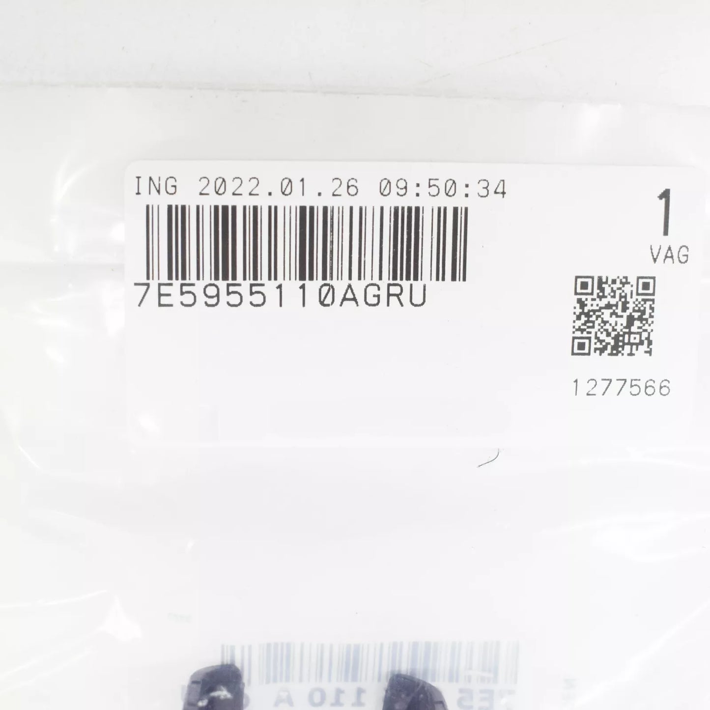 NEW VW TRANSPORTER T6 RIGHT HEADLIGHT WASHER COVER CAP 7E5955110AGRU ORIGINAL