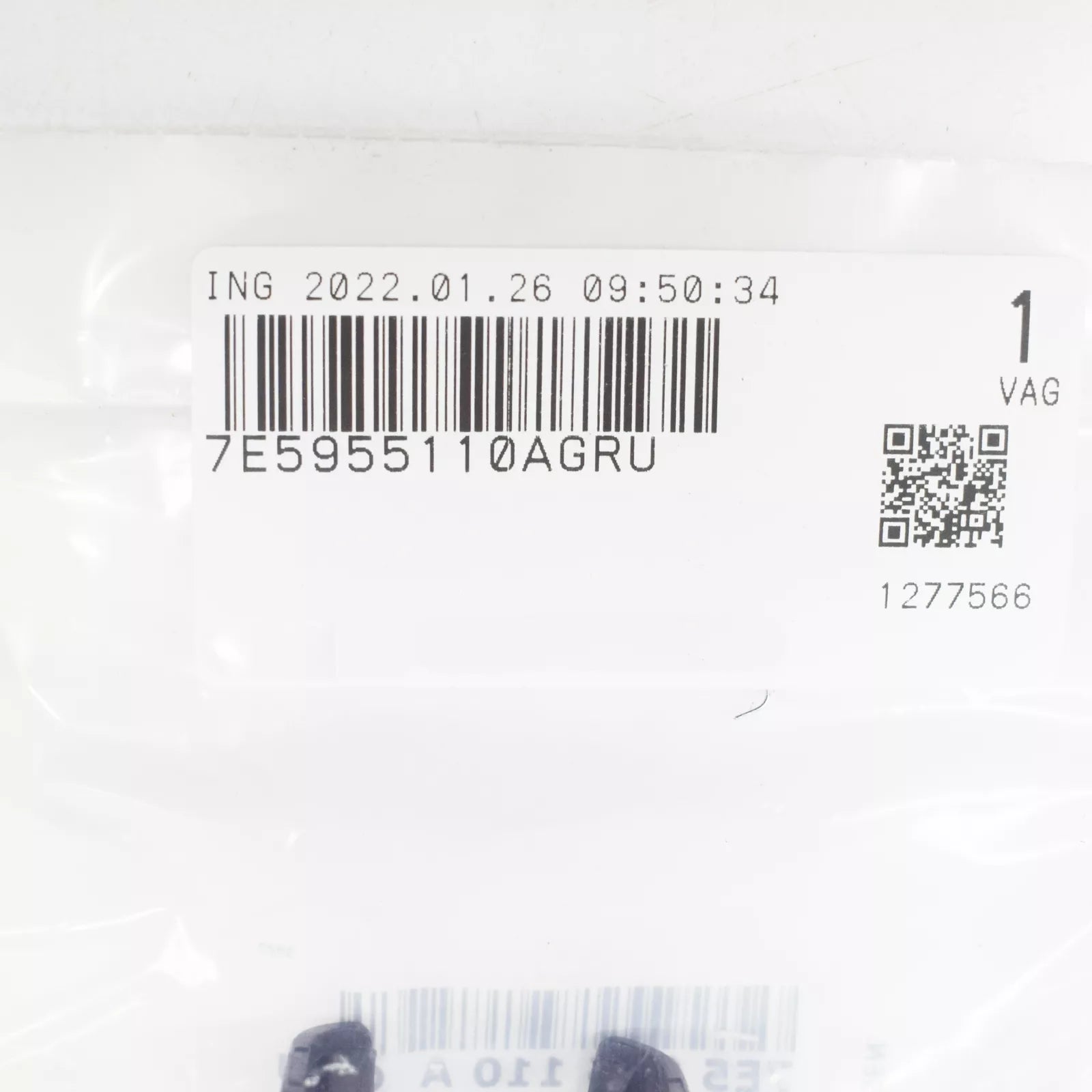 NEW VW TRANSPORTER T6 RIGHT HEADLIGHT WASHER COVER CAP 7E5955110AGRU ORIGINAL