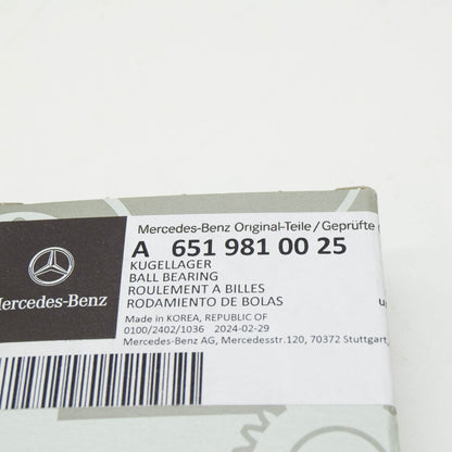 NEW MERCEDES-BENZ GLE W167 SHAFT BALL BEARING A6519810025 ORIGINAL