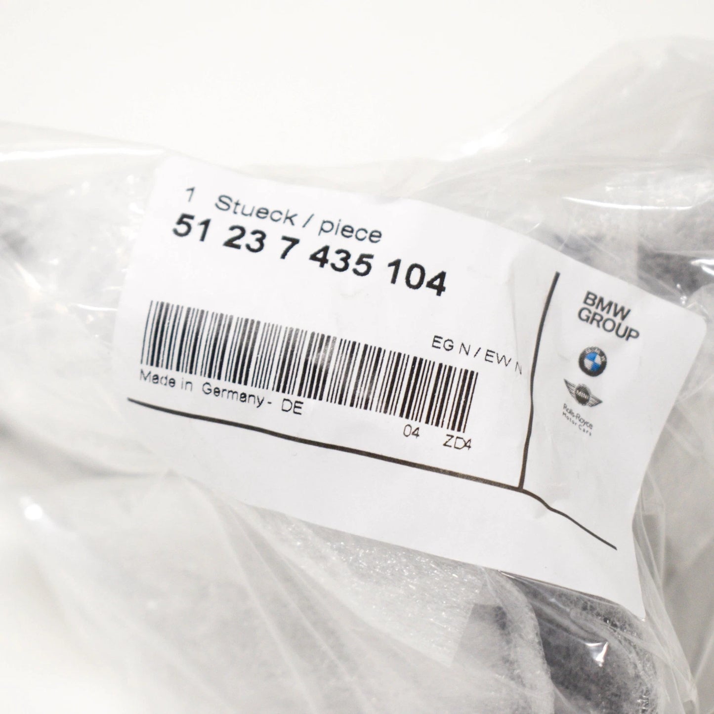 NEW BMW X1 F48 STRIKER BRACKET 51237435104 7435104 ORIGINAL