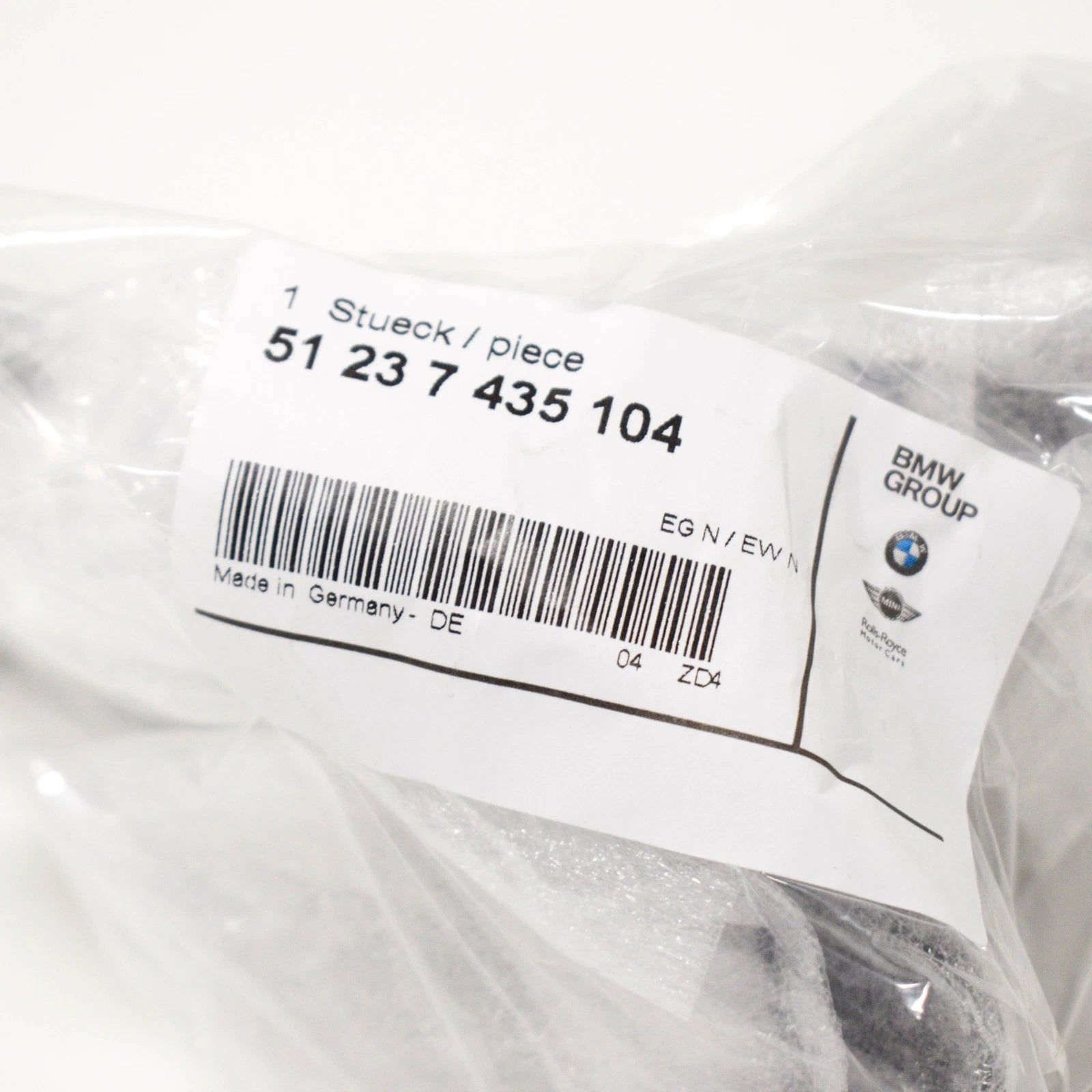 NEW BMW X1 F48 STRIKER BRACKET 51237435104 7435104 ORIGINAL