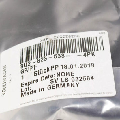 NEW AUDI Q3 8U BONNET RELEASE HANDLE 8U28235334PK RHD