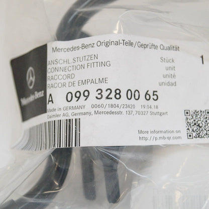 NEW MERCEDES BENZ S CLASS W222 COMPRESSOR RESERVOIR PIPE A0993280065 ORIGINAL