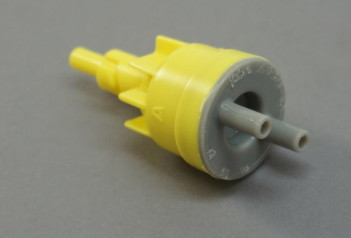 NEW MERCEDES BENZ E W124 HEATER CHECK VALVE A1268000078 ORIGINAL