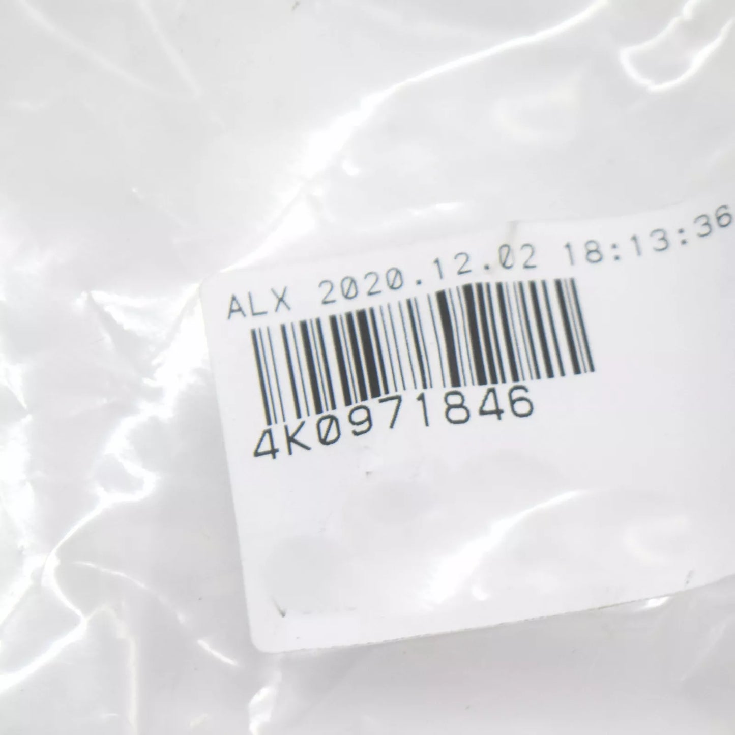 NEW AUDI A6 C8 POWER STEERING WIRING LOOM HARNESS BRACKET 4K0971846 ORIGINAL